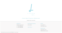 Desktop Screenshot of listenagency.com