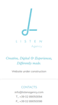 Mobile Screenshot of listenagency.com